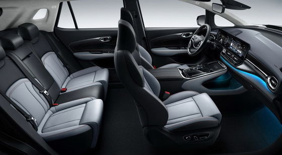 Αριστερό AION Β ηλεκτρικό αυτοκίνητο 500km σειρά 5 αυτοκίνητο Seater SUV για τον έφηβο ενηλίκων