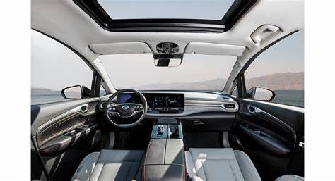 Αριστερό AION Β ηλεκτρικό αυτοκίνητο 500km σειρά 5 αυτοκίνητο Seater SUV για τον έφηβο ενηλίκων