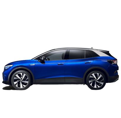 Μεγάλα ηλεκτρικά αυτοκίνητα 160km/H ηλεκτρικά 5 Seater SUV 2765mm Wheelbase Crozz Id4