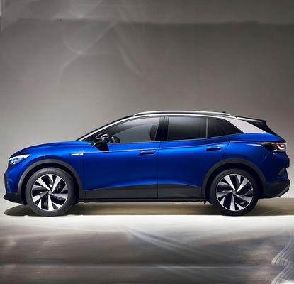 Μεγάλα ηλεκτρικά αυτοκίνητα 160km/H ηλεκτρικά 5 Seater SUV 2765mm Wheelbase Crozz Id4