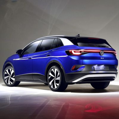 Μεγάλα ηλεκτρικά αυτοκίνητα 160km/H ηλεκτρικά 5 Seater SUV 2765mm Wheelbase Crozz Id4