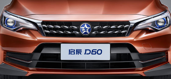 Dongfeng Nissan Venucia D60 EV με τιμόνι αριστερά αυτοκίνητο 2500mm - 3000mm Wheelbase
