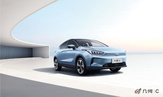 Συμπαγή ηλεκτρικά αυτοκίνητα EV 550km μπροστινό Drive 150km/h γεωμετρίας Γ ροδών σειράς