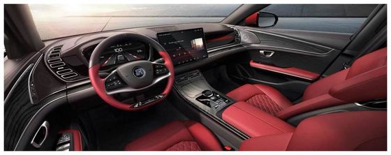 Ηλεκτρικό φορείο πολυτέλειας BYD Han