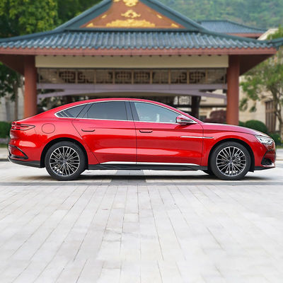 Ηλεκτρικό φορείο πολυτέλειας BYD Han