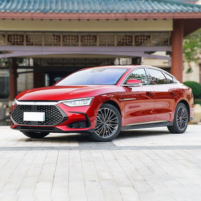 Ηλεκτρικό φορείο πολυτέλειας BYD Han