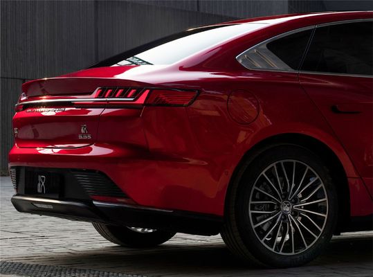 Ηλεκτρικό φορείο πολυτέλειας BYD Han