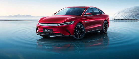 Ηλεκτρικό φορείο πολυτέλειας BYD Han