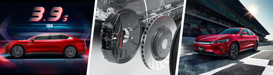 Ηλεκτρικό φορείο πολυτέλειας BYD Han