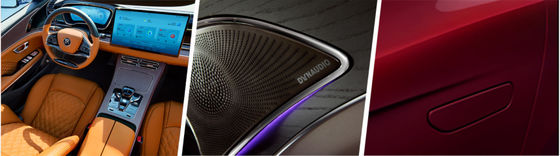 Ηλεκτρικό φορείο πολυτέλειας BYD Han