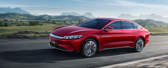 Ηλεκτρικό φορείο πολυτέλειας BYD Han