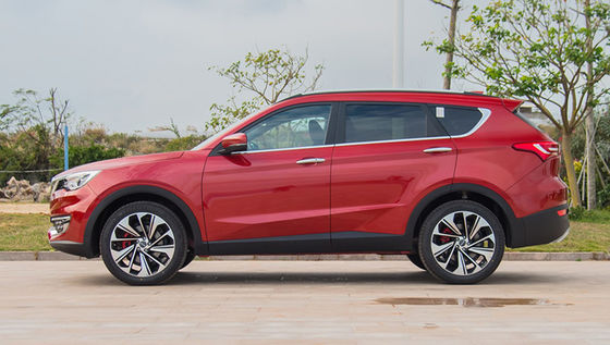 Καθαρά ηλεκτρικά οχήματα EV Jetway X70S Chery με την ανώτατη ταχύτητα 140km/H