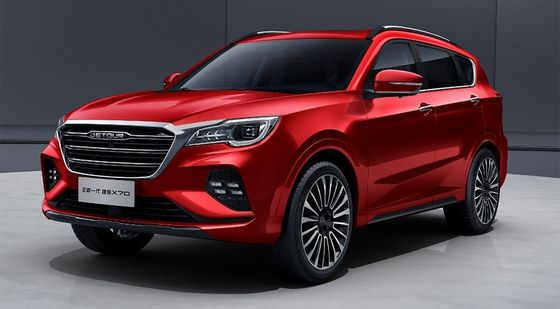 Καθαρά ηλεκτρικά οχήματα EV Jetway X70S Chery με την ανώτατη ταχύτητα 140km/H