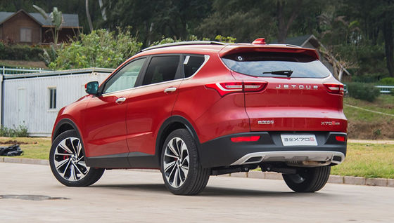 Καθαρά ηλεκτρικά οχήματα EV Jetway X70S Chery με την ανώτατη ταχύτητα 140km/H