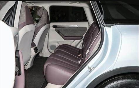 Αυτοκίνητη νέα ενέργεια Lingpao C11 οχημάτων SUV υψηλής ταχύτητας ηλεκτρική για τους ενηλίκους