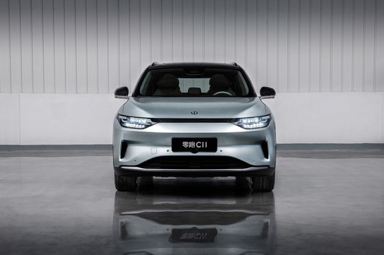 Αυτοκίνητη νέα ενέργεια Lingpao C11 οχημάτων SUV υψηλής ταχύτητας ηλεκτρική για τους ενηλίκους