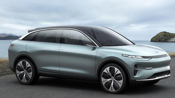 Αυτοκίνητη νέα ενέργεια Lingpao C11 οχημάτων SUV υψηλής ταχύτητας ηλεκτρική για τους ενηλίκους