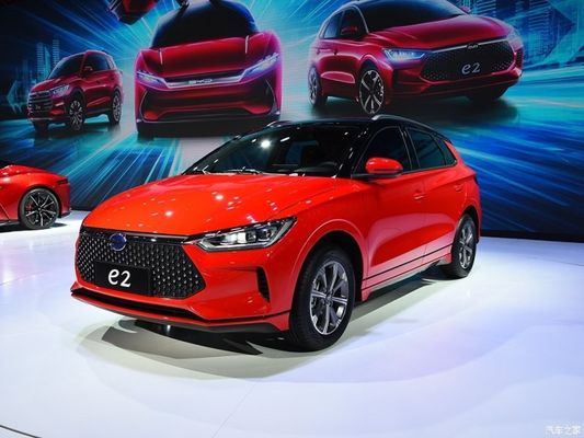 Νέο ηλεκτρικό αυτοκίνητο ενεργειακού Byd E2