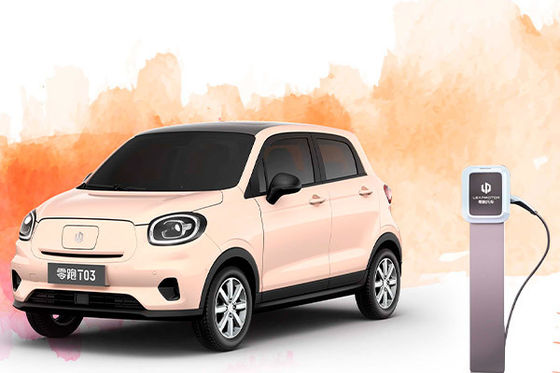100km/h μικρά ηλεκτρικά οχήματα Leapmotor T03 CLTC 403km EV SUV αυτοκινήτων SUV