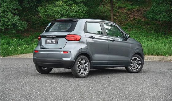 100km/h μικρά ηλεκτρικά οχήματα Leapmotor T03 CLTC 403km EV SUV αυτοκινήτων SUV