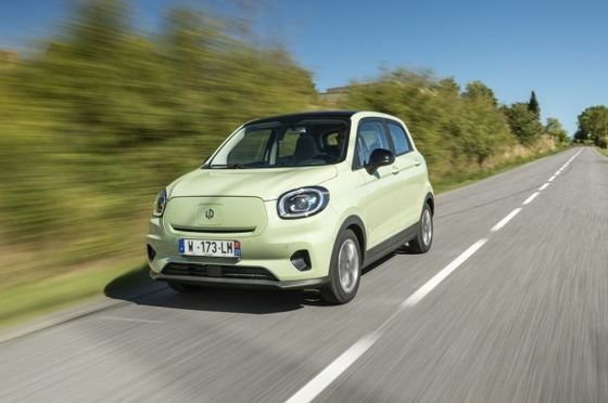 100km/h μικρά ηλεκτρικά οχήματα Leapmotor T03 CLTC 403km EV SUV αυτοκινήτων SUV