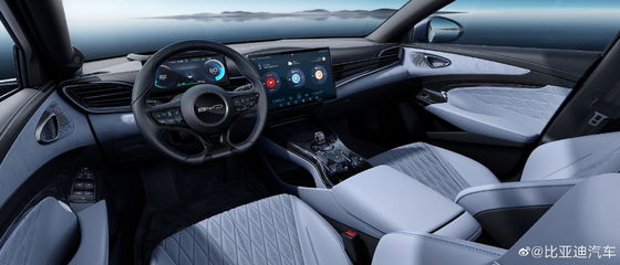 BYD ηλεκτρικό αυτοκίνητο μηχανών σφραγίδων διπλό