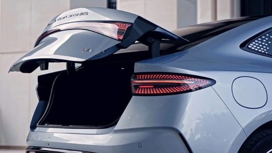 BYD ηλεκτρικό αυτοκίνητο μηχανών σφραγίδων διπλό