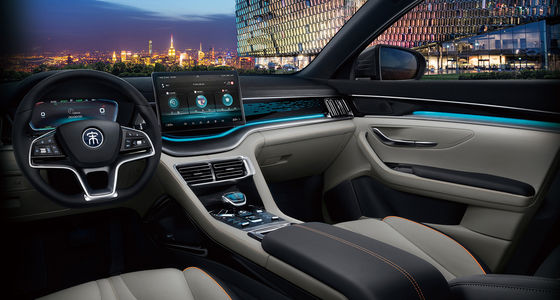 Φιλικά ηλεκτρικά αυτοκίνητα BYD ECO