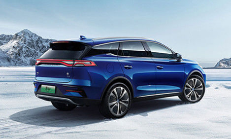 Νέα ενεργειακά οχήματα υψηλής ταχύτητας BYD