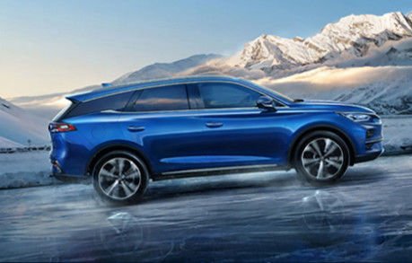 Νέα ενεργειακά οχήματα υψηλής ταχύτητας BYD