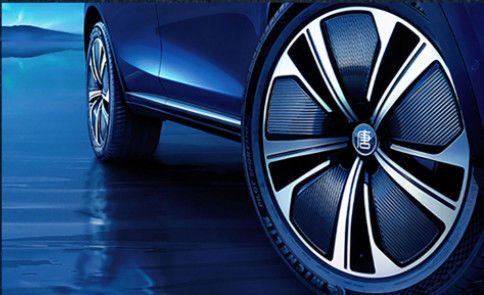 Νέα ενεργειακά οχήματα υψηλής ταχύτητας BYD