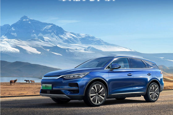 Νέα ενεργειακά οχήματα υψηλής ταχύτητας BYD