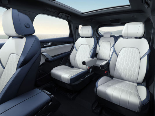 Νέα ενεργειακά οχήματα υψηλής ταχύτητας BYD