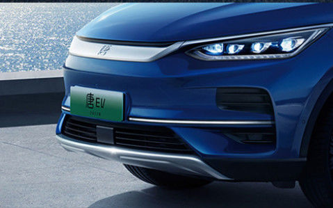 Νέα ενεργειακά οχήματα υψηλής ταχύτητας BYD