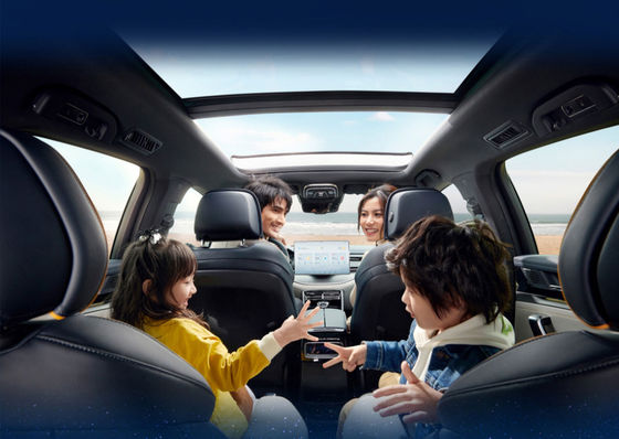 Νέα ενεργειακά οχήματα υψηλής ταχύτητας BYD