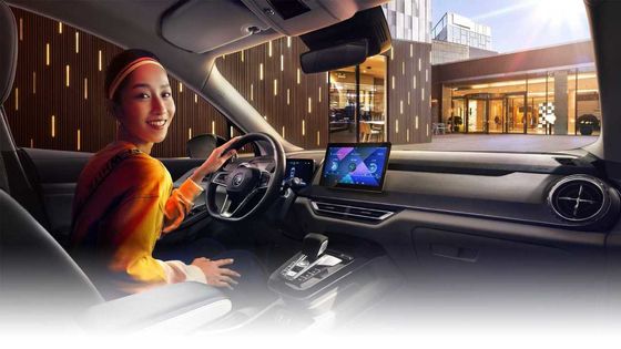 πολυτέλεια ηλεκτρικό SUV 301km