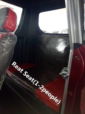 RWD μίνι ηλεκτρικό CE ταχύτητας ROBETA RBT02 2 Seater Dfh περιπολικών αυτοκινήτων πλήρες εγκεκριμένο