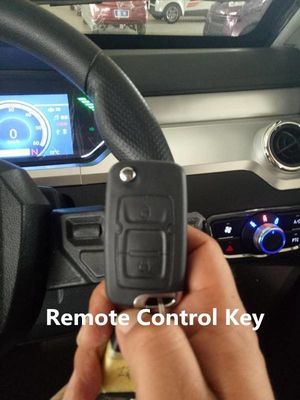 RWD μίνι ηλεκτρικό CE ταχύτητας ROBETA RBT02 2 Seater Dfh περιπολικών αυτοκινήτων πλήρες εγκεκριμένο