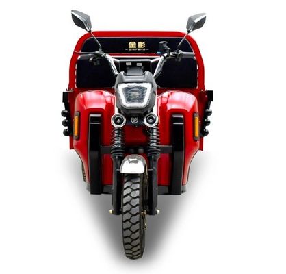 Ηλεκτρικά εμπορικά οχήματα 60V 3 Jinpeng ηλεκτρικό τρίκυκλο φορτίου ροδών