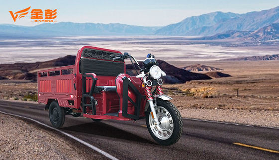 Τρίκυκλη ισχυρή ενέργεια φορτίου Jinpeng QL150e ηλεκτρική για την εργασία καλλιέργειας