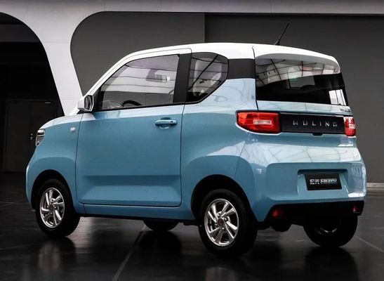 ηλεκτρικά οχήματα RWD 3 πόρτα 2 πλαίσιο 4 Wuling ποσοστού 120km ηλεκτρικό μίνι αυτοκίνητο Seater