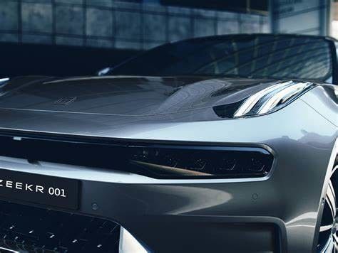 Zeekr 001 μεγάλη ηλεκτρική μακροχρόνια σειρά 732km πολυτέλεια 6.9s αυτοκινήτων σε 100km/H