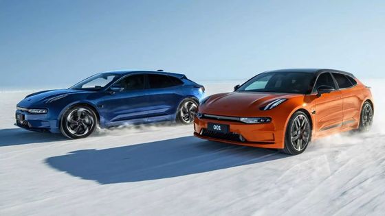 Zeekr 001 μεγάλη ηλεκτρική μακροχρόνια σειρά 732km πολυτέλεια 6.9s αυτοκινήτων σε 100km/H