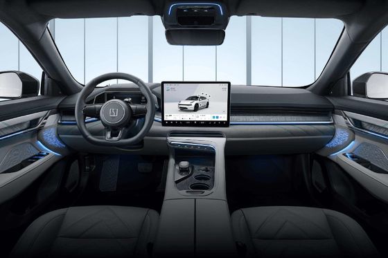 Zeekr 001 μεγάλη ηλεκτρική μακροχρόνια σειρά 732km πολυτέλεια 6.9s αυτοκινήτων σε 100km/H