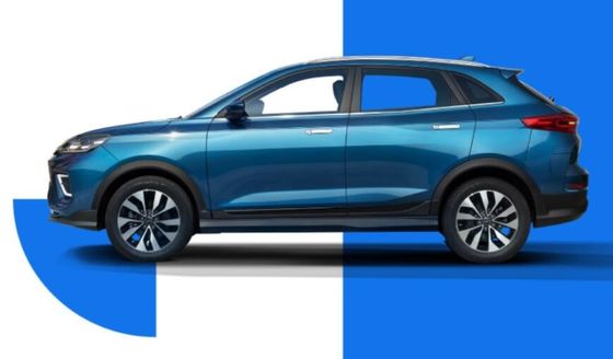 Μεγάλα ηλεκτρικά αυτοκίνητα 520KM 620KM νέο ηλεκτρικό αυτοκίνητο SUV WM W6 ενεργειακού Weltmeister