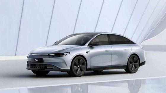 Ηλεκτρικά αυτοκίνητα EV 180km/h 2930mm Wheelbase υψηλής επίδοσης Leapmotor C01