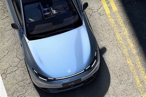 Ηλεκτρικά αυτοκίνητα EV 180km/h 2930mm Wheelbase υψηλής επίδοσης Leapmotor C01