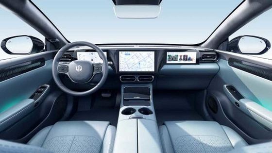 Ηλεκτρικά αυτοκίνητα EV 180km/h 2930mm Wheelbase υψηλής επίδοσης Leapmotor C01