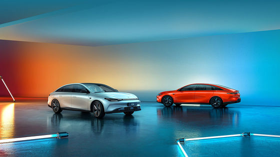 Ηλεκτρικά αυτοκίνητα EV 180km/h 2930mm Wheelbase υψηλής επίδοσης Leapmotor C01