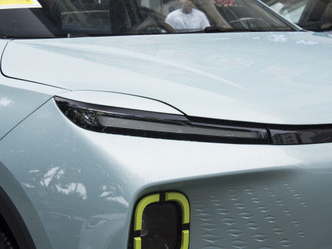 Μικρή γεωμετρία Ε 320km 401km 5 πόρτες 5 Geely αυτοκινήτων SUV ECO φιλική ηλεκτρική Seaters